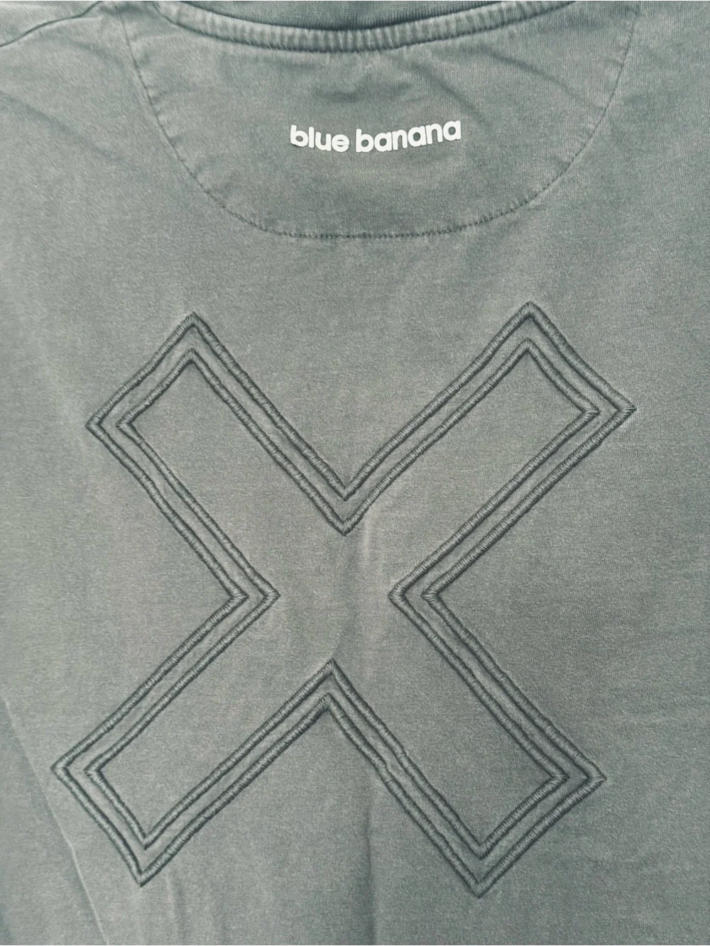 Banana Republic blue banana